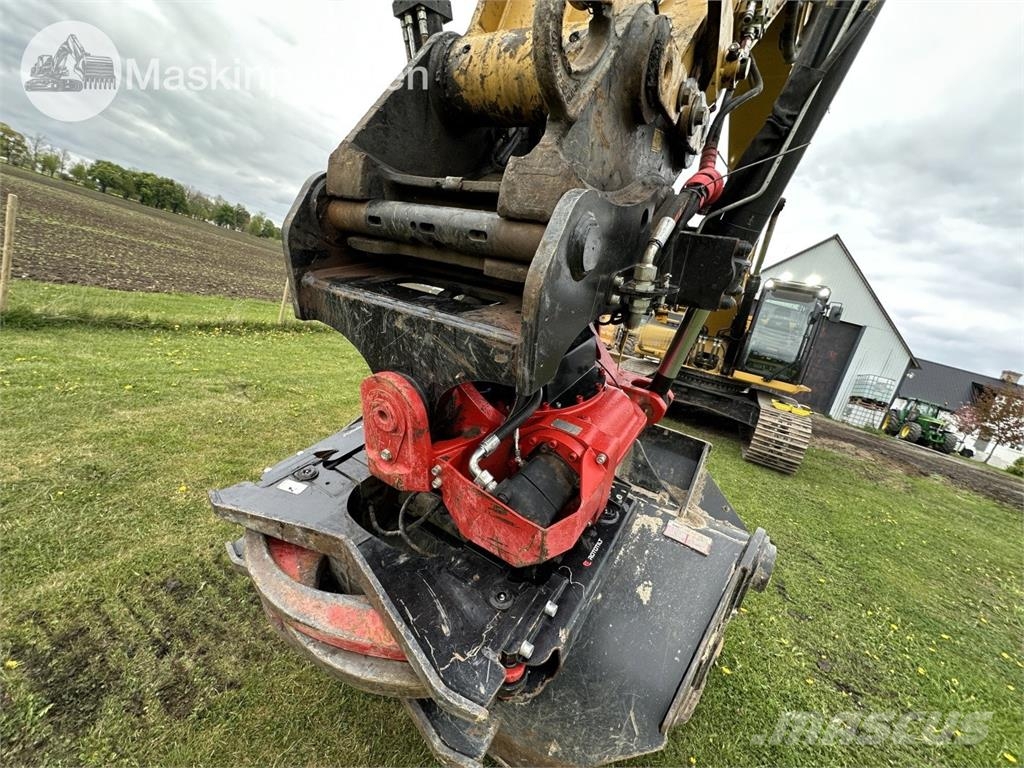 CAT 336 Lánctalpas kotrók