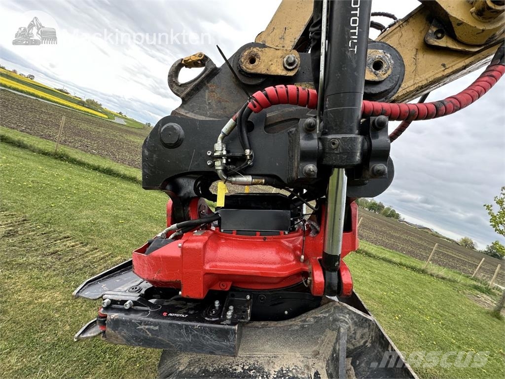CAT 336 Lánctalpas kotrók