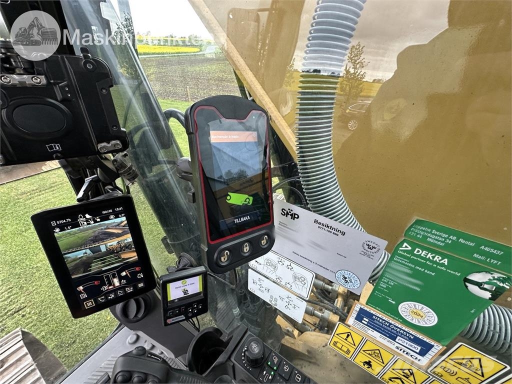 CAT 336 Lánctalpas kotrók