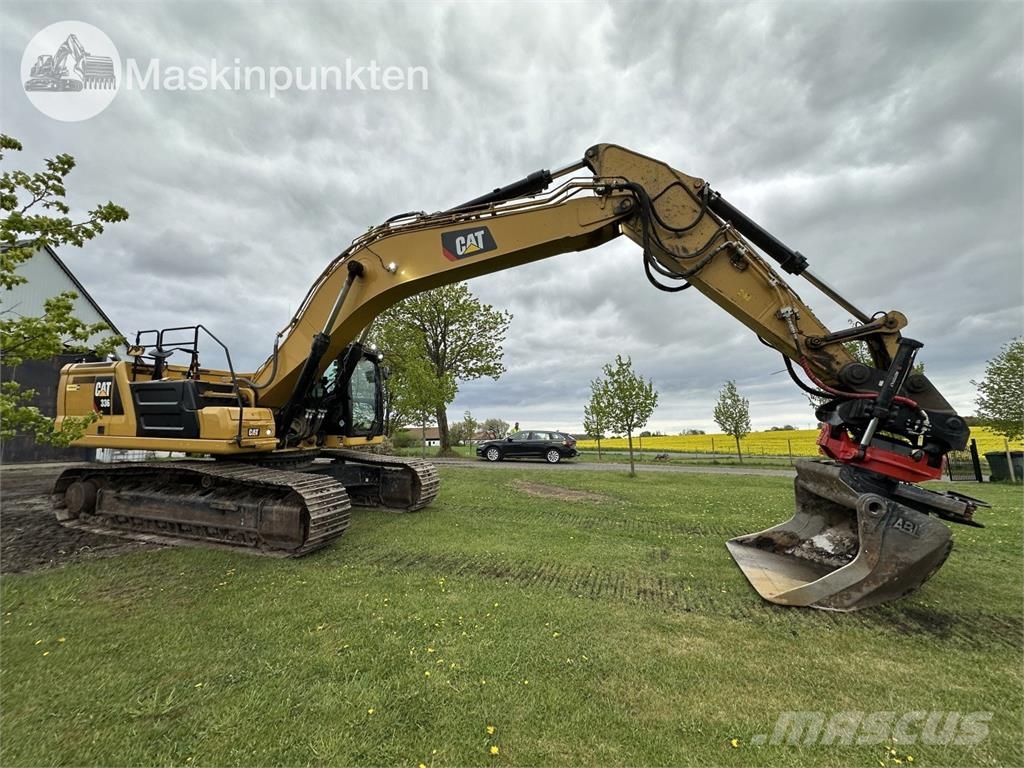 CAT 336 Lánctalpas kotrók
