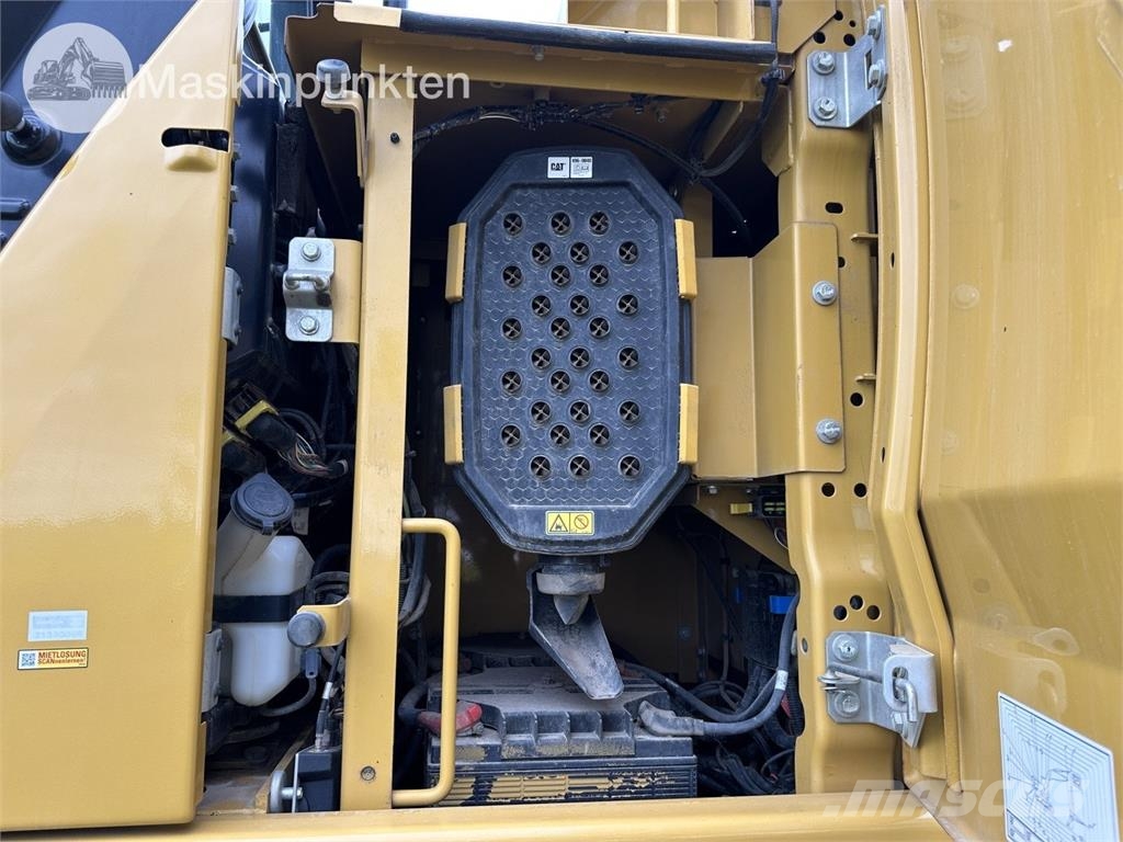 CAT 336 Lánctalpas kotrók