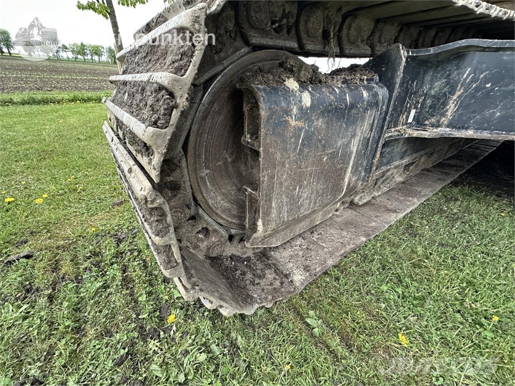 CAT 336 Lánctalpas kotrók