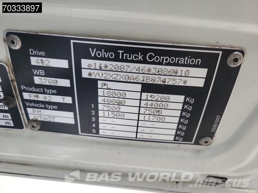 Volvo FM 450 4X2 VEB Alcoa's ACC Sattelzugmaschinen