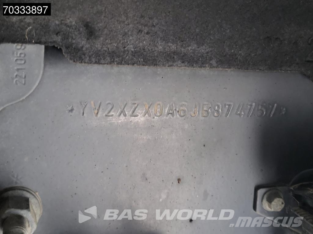 Volvo FM 450 4X2 VEB Alcoa's ACC Sattelzugmaschinen