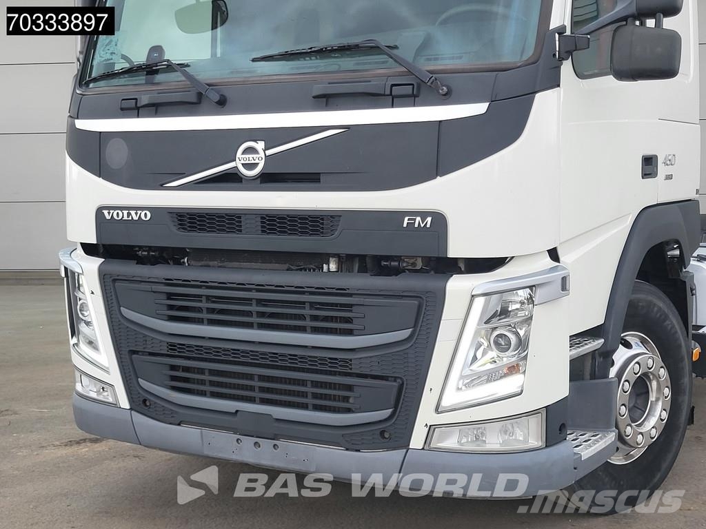 Volvo FM 450 4X2 VEB Alcoa's ACC Sattelzugmaschinen