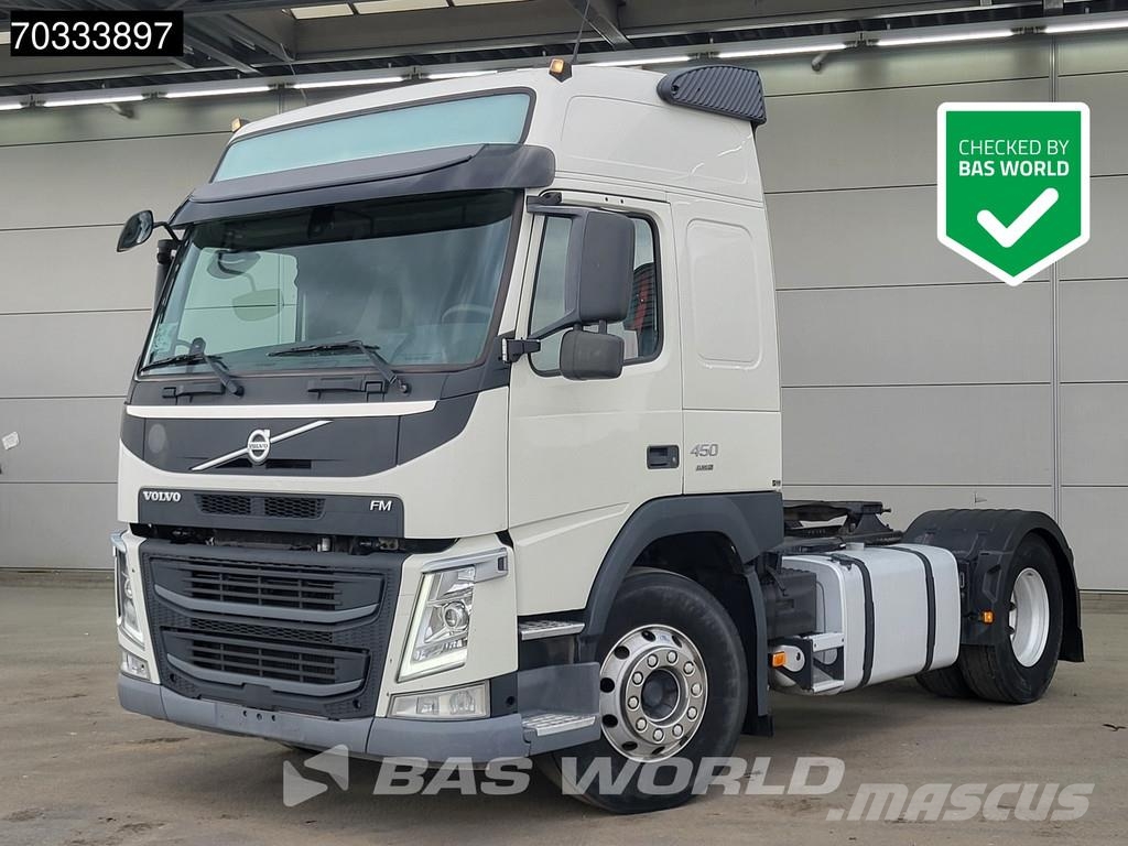 Volvo FM 450 4X2 VEB Alcoa's ACC Sattelzugmaschinen