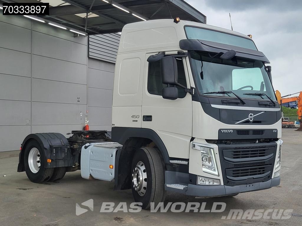 Volvo FM 450 4X2 VEB Alcoa's ACC Sattelzugmaschinen