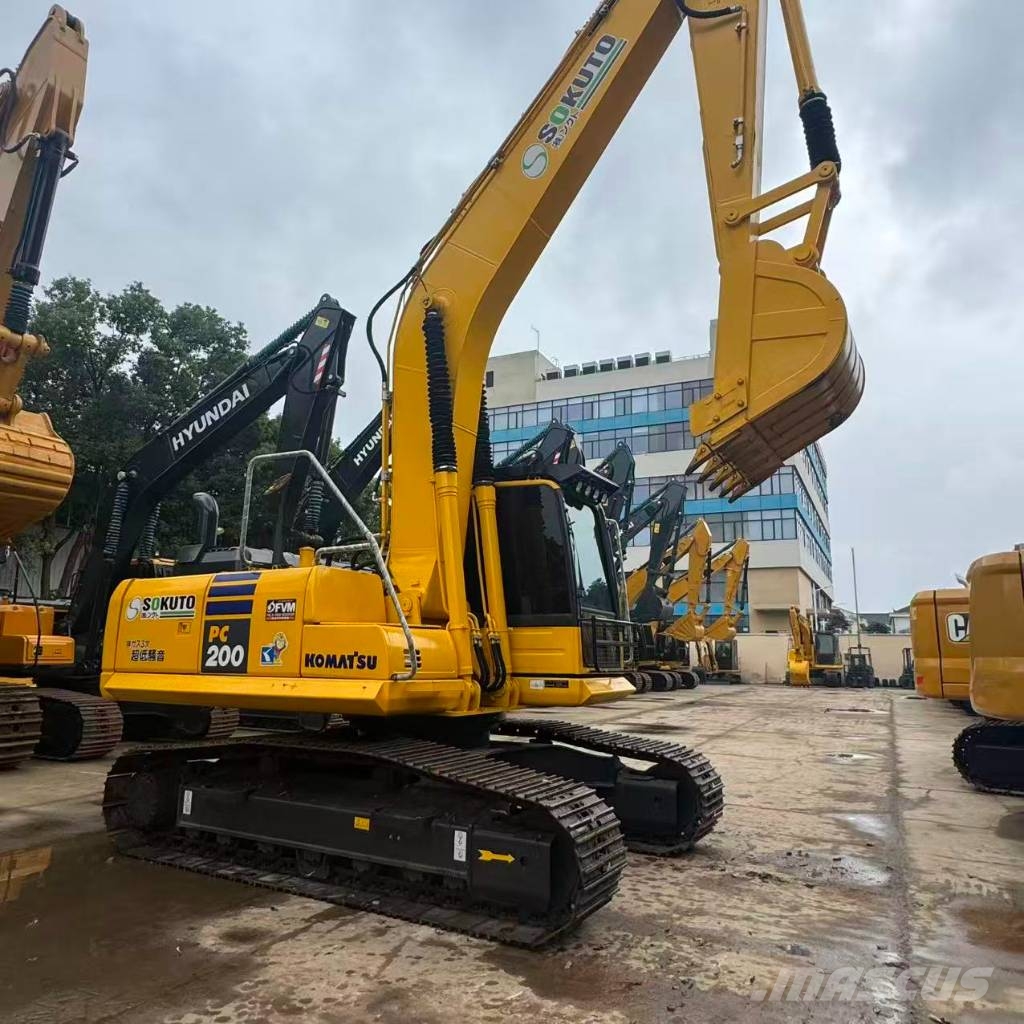 Komatsu PC 200-8N1 履带挖掘机