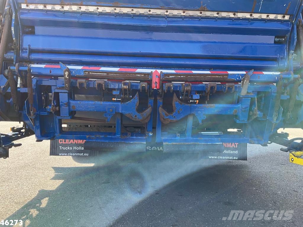 DAF FAG 75 CF 250 Euro 5 VDK 20m³ Camiones de basura