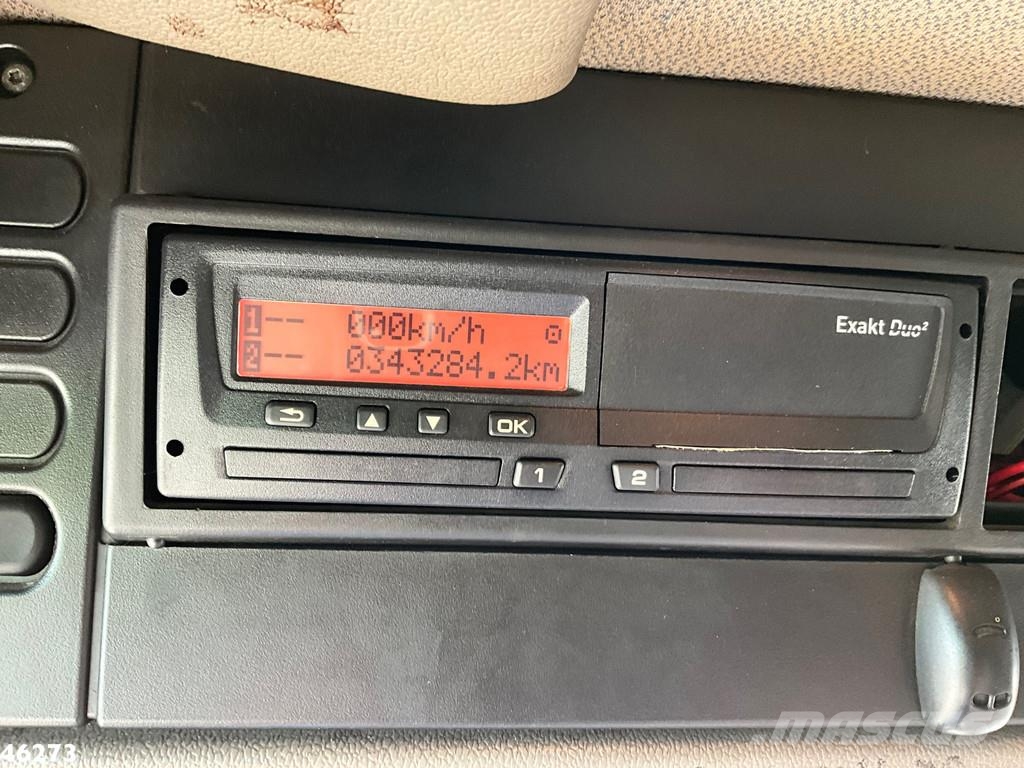 DAF FAG 75 CF 250 Euro 5 VDK 20m³ Camiones de basura