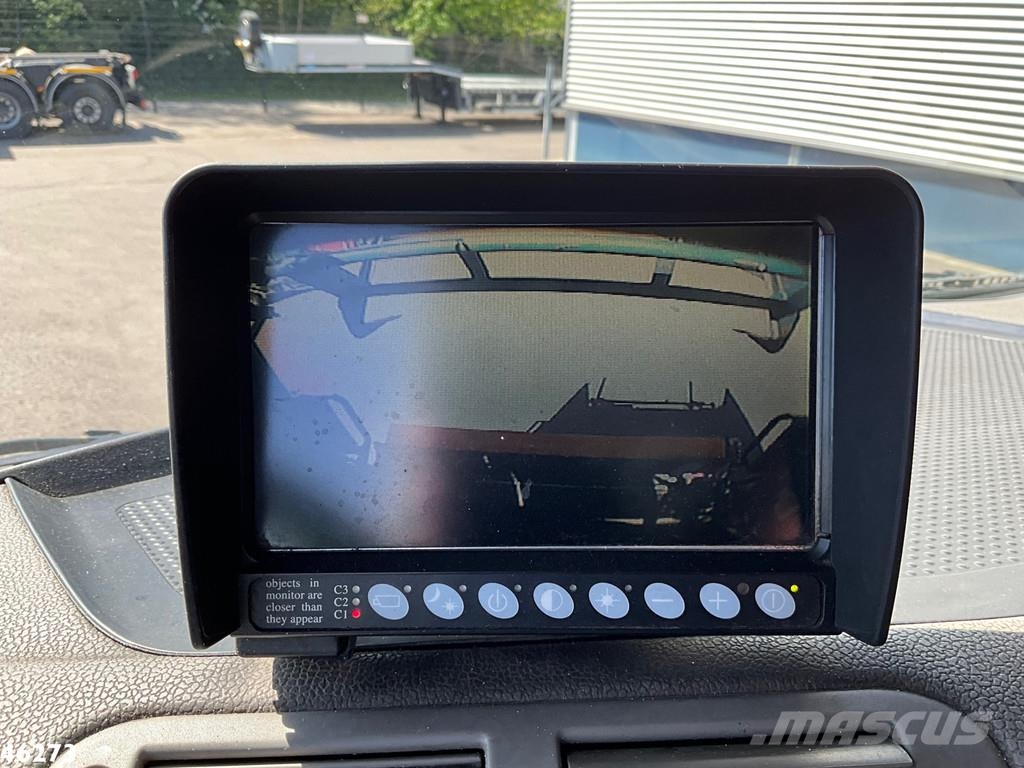 DAF FAG 75 CF 250 Euro 5 VDK 20m³ Απορριμματοφόρα
