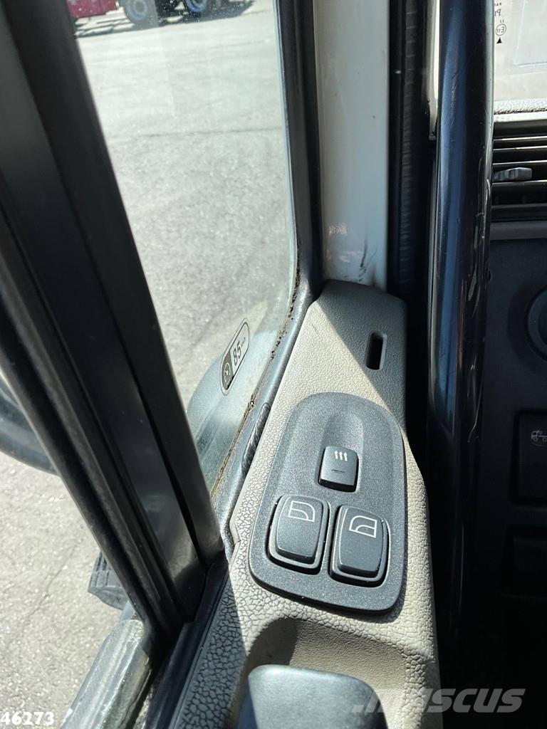 DAF FAG 75 CF 250 Euro 5 VDK 20m³ Camiones de basura
