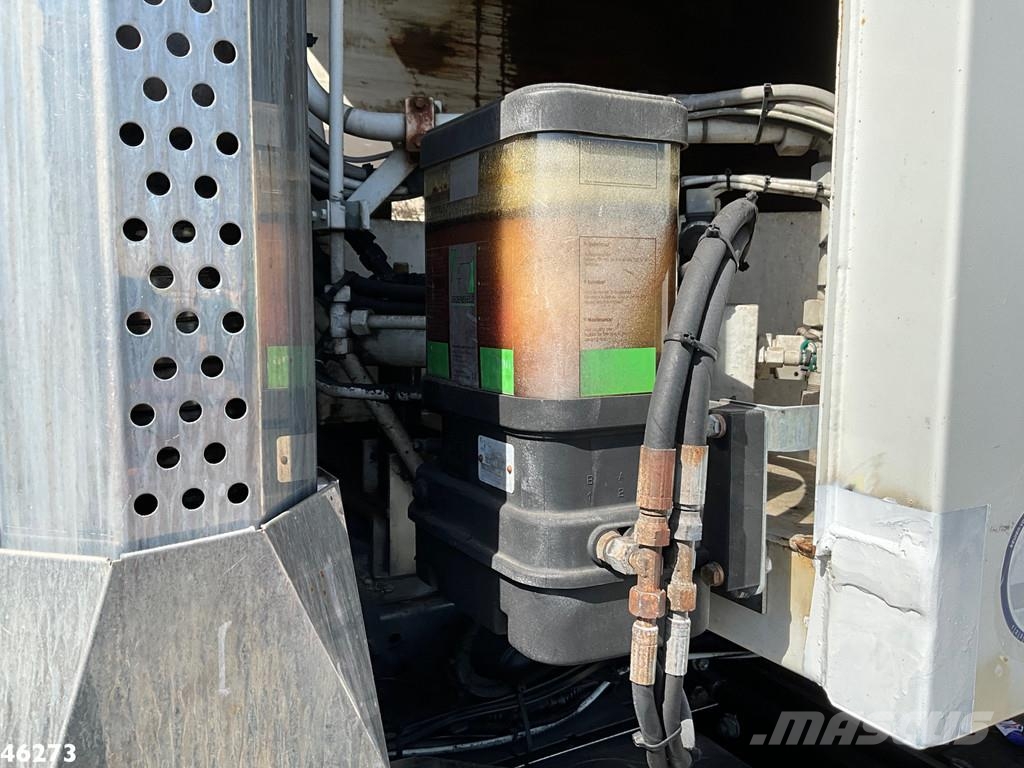 DAF FAG 75 CF 250 Euro 5 VDK 20m³ Camiones de basura