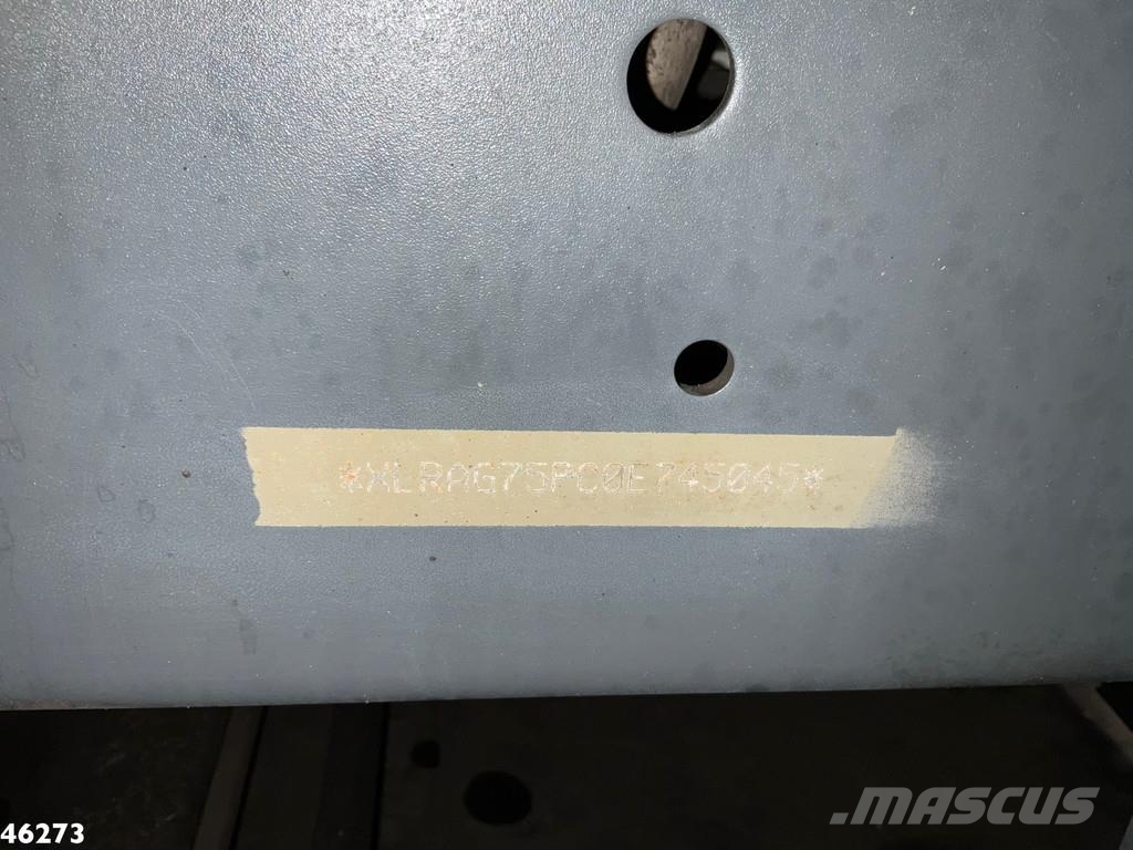 DAF FAG 75 CF 250 Euro 5 VDK 20m³ Camiones de basura