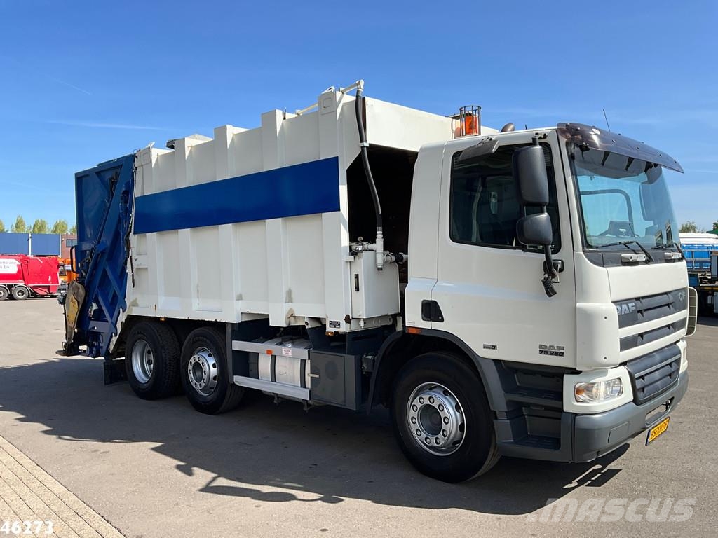 DAF FAG 75 CF 250 Euro 5 VDK 20m³ Camiones de basura
