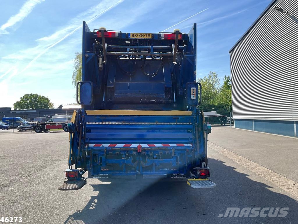 DAF FAG 75 CF 250 Euro 5 VDK 20m³ Camiones de basura