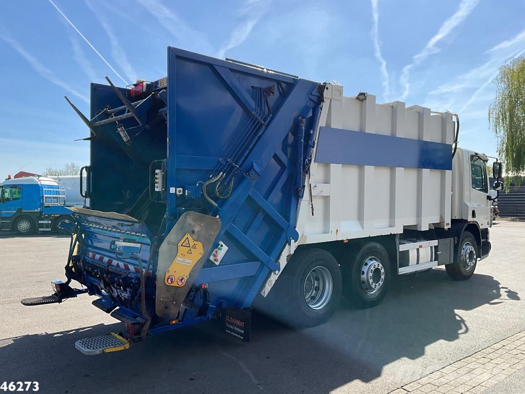 DAF FAG 75 CF 250 Euro 5 VDK 20m³ Camiones de basura
