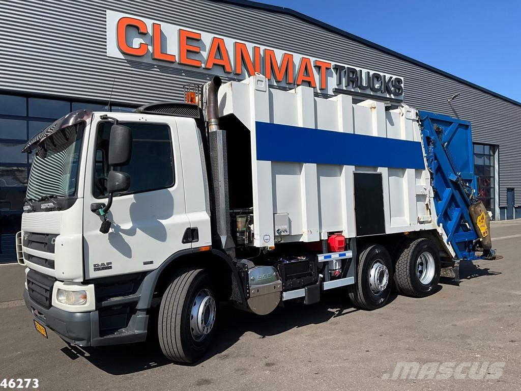 DAF FAG 75 CF 250 Euro 5 VDK 20m³ Camiones de basura