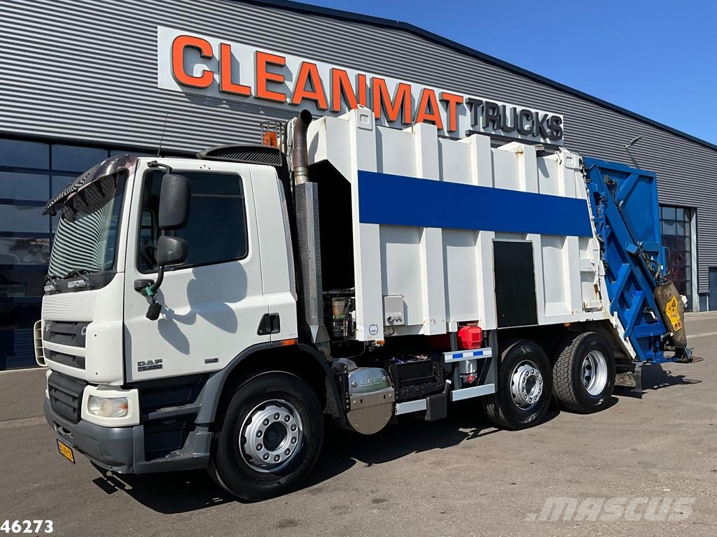 DAF FAG 75 CF 250 Euro 5 VDK 20m³ Camiones de basura
