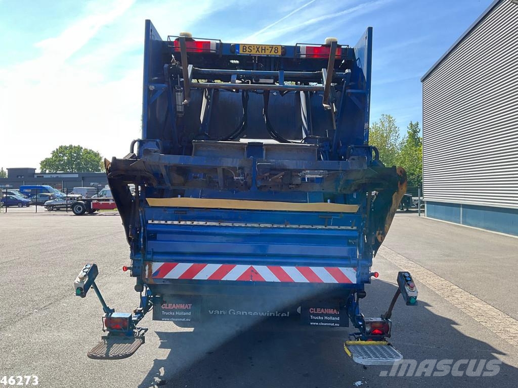 DAF FAG 75 CF 250 Euro 5 VDK 20m³ Camiones de basura