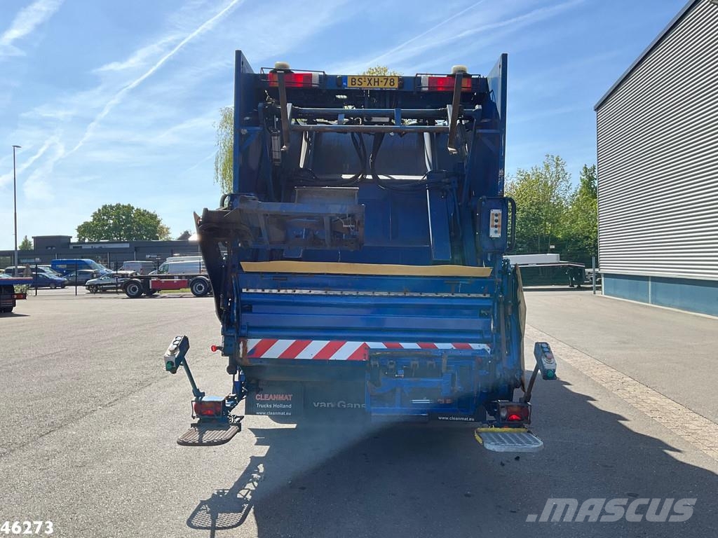 DAF FAG 75 CF 250 Euro 5 VDK 20m³ Camiones de basura