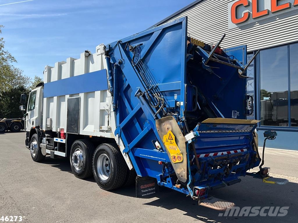 DAF FAG 75 CF 250 Euro 5 VDK 20m³ Camiones de basura