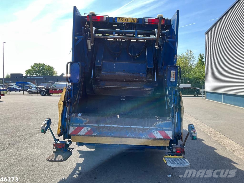 DAF FAG 75 CF 250 Euro 5 VDK 20m³ Camiones de basura
