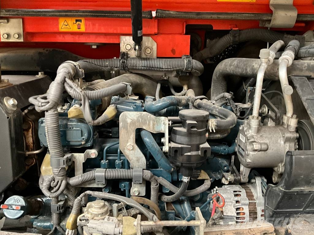 Kubota KX 080-4 Midi ekskavatörler 7 - 12 t