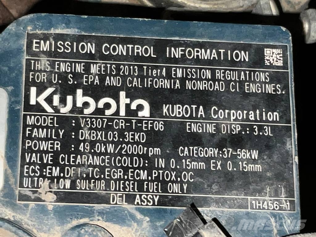 Kubota KX 080-4 Midi ekskavatörler 7 - 12 t