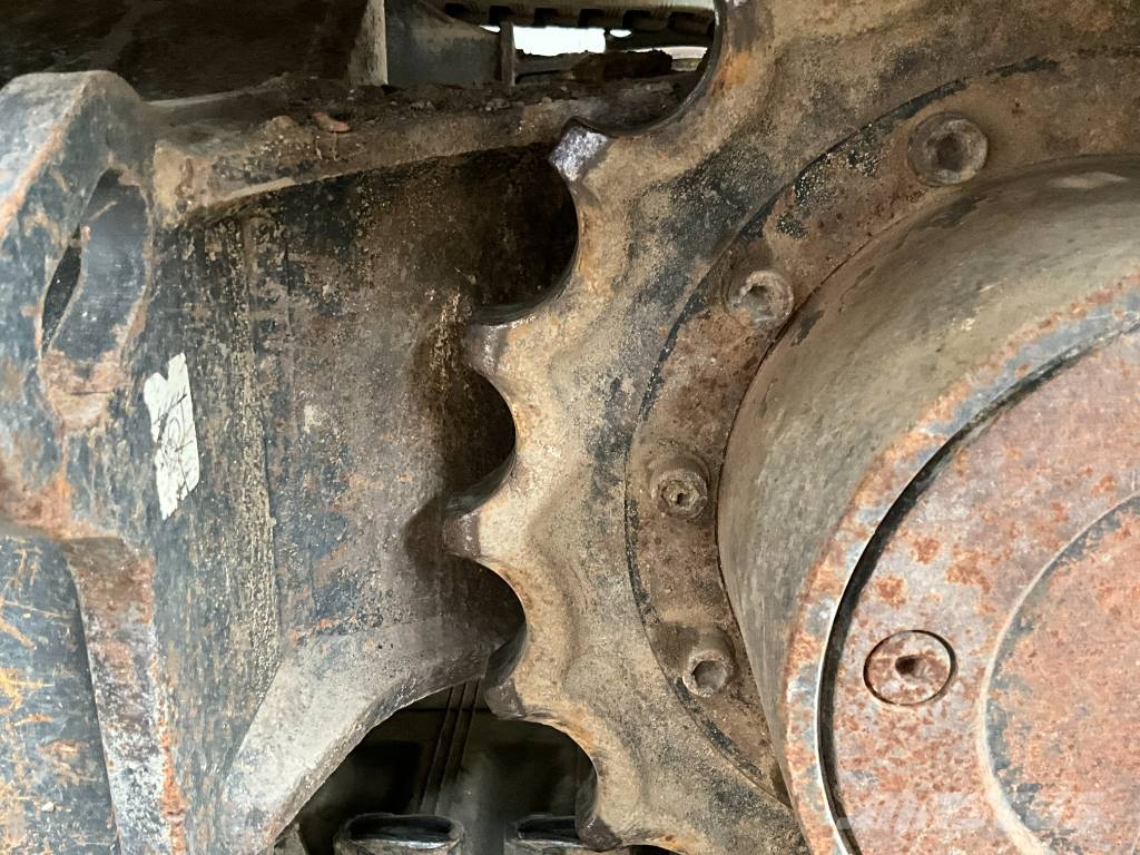 Kubota KX 080-4 Midi ekskavatörler 7 - 12 t