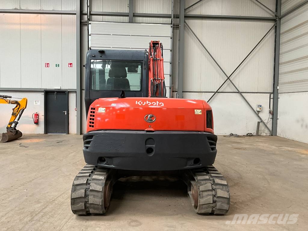 Kubota KX 080-4 Midi ekskavatörler 7 - 12 t