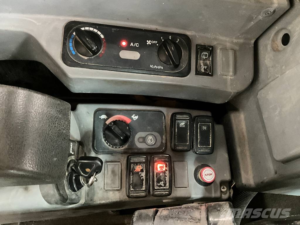 Kubota KX 080-4 Midi ekskavatörler 7 - 12 t