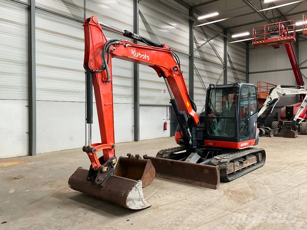 Kubota KX 080-4 Midi ekskavatörler 7 - 12 t