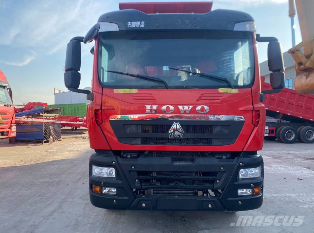 Howo TX 傾卸式卡車