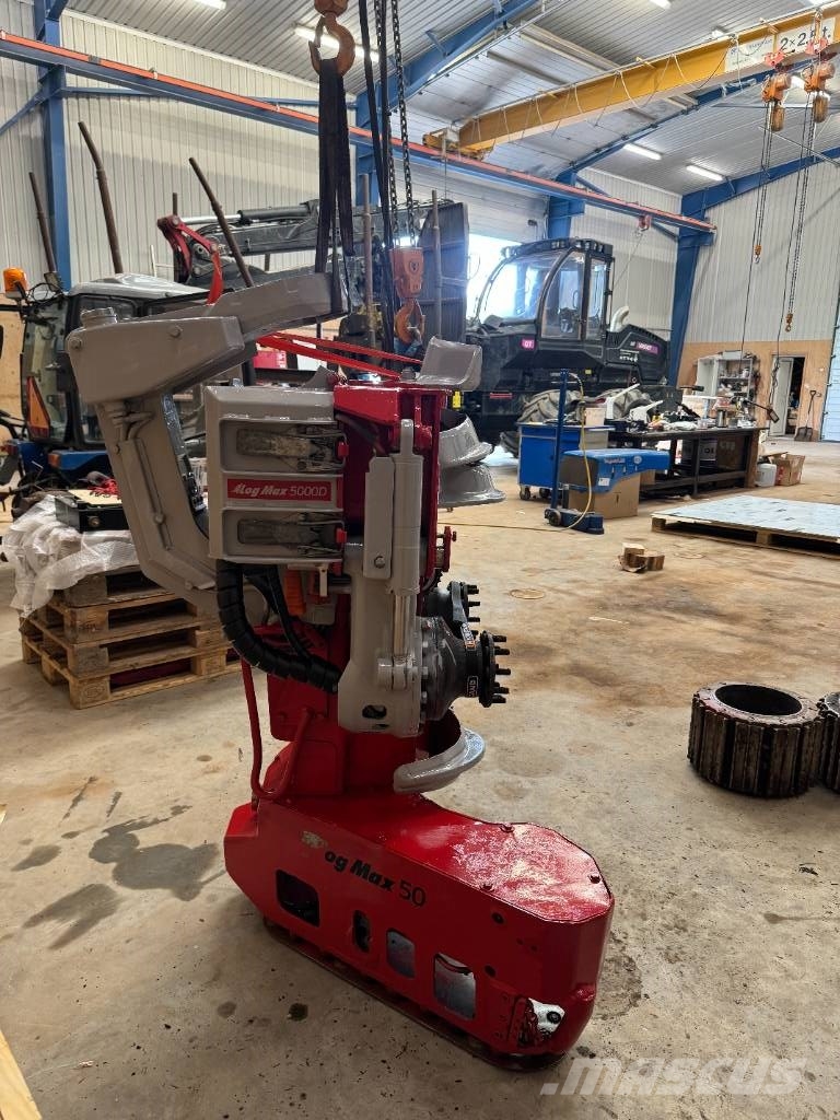 Log Max 5000 D Harvesterit