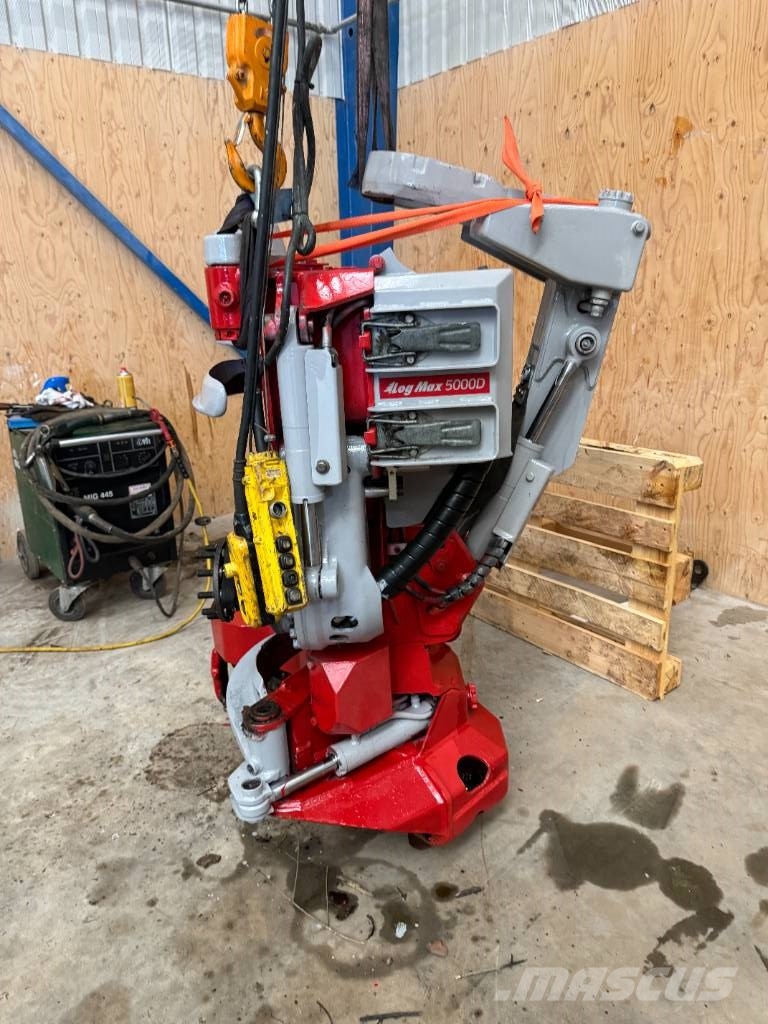 Log Max 5000 D Harvesterit