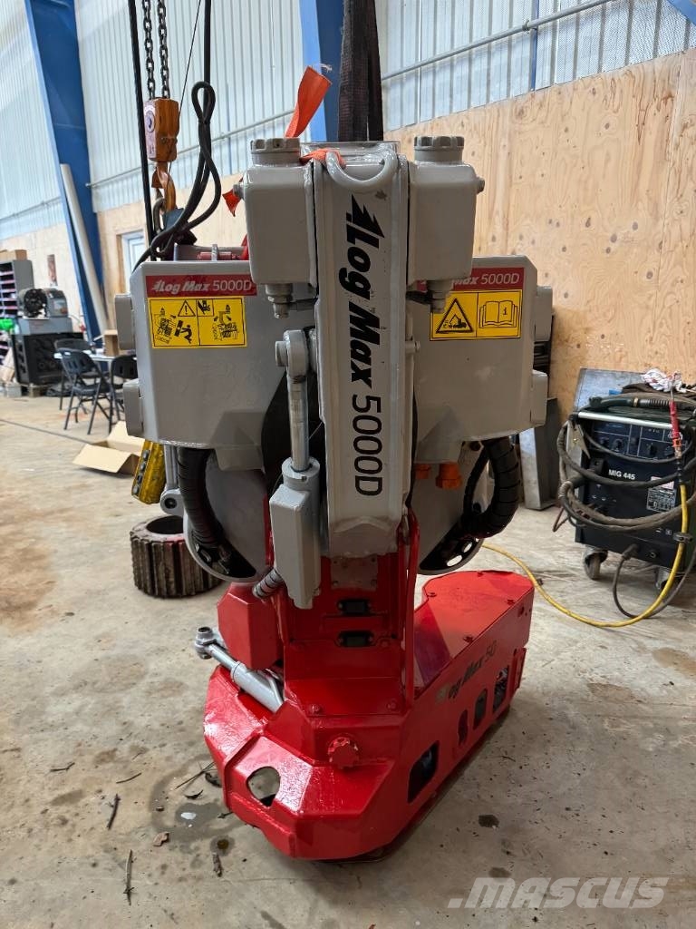 Log Max 5000 D Harvesterit