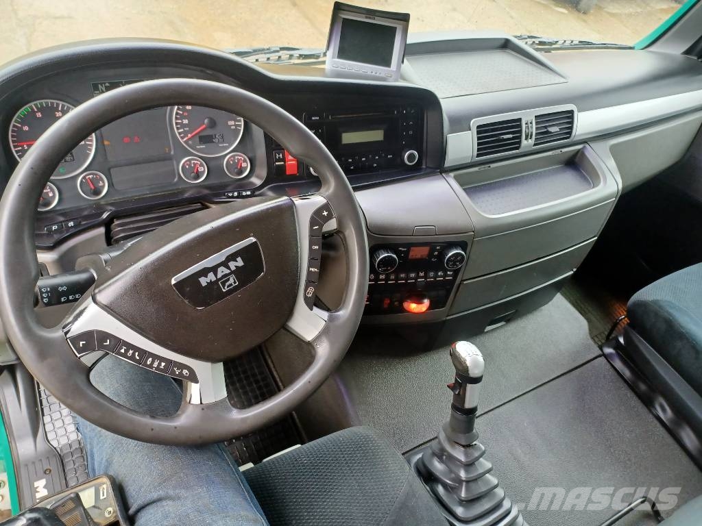 MAN TGS 26.360 Camiones grúa