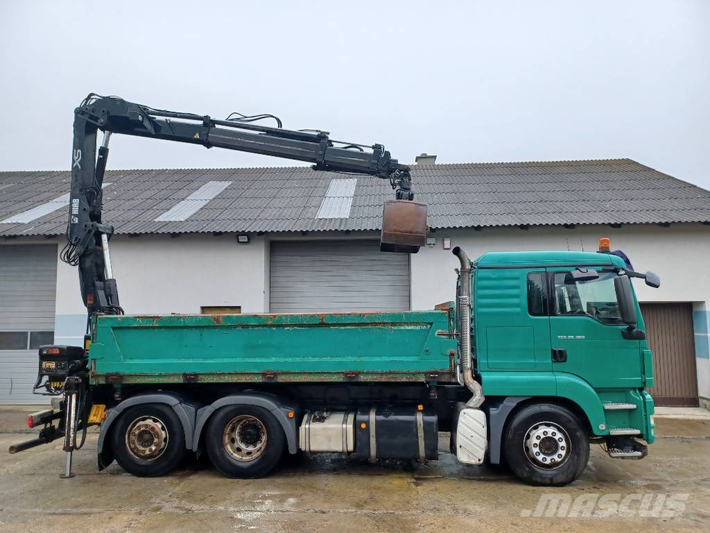 MAN TGS 26.360 Camiones grúa