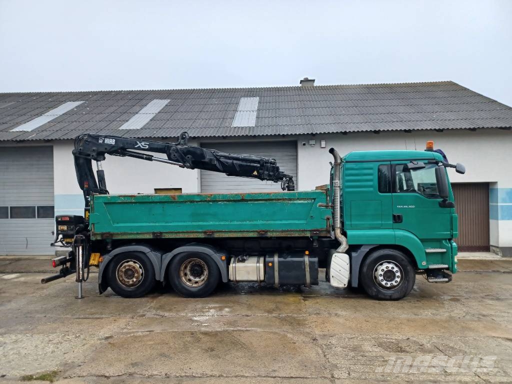 MAN TGS 26.360 Camiones grúa