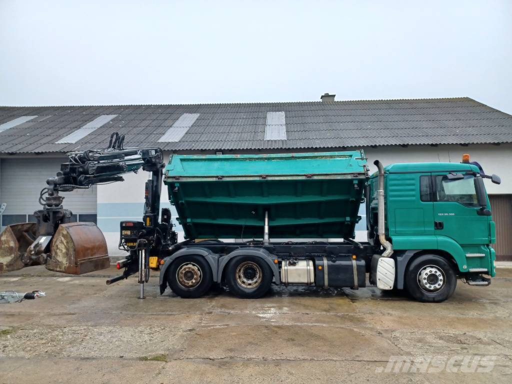 MAN TGS 26.360 Camiones grúa