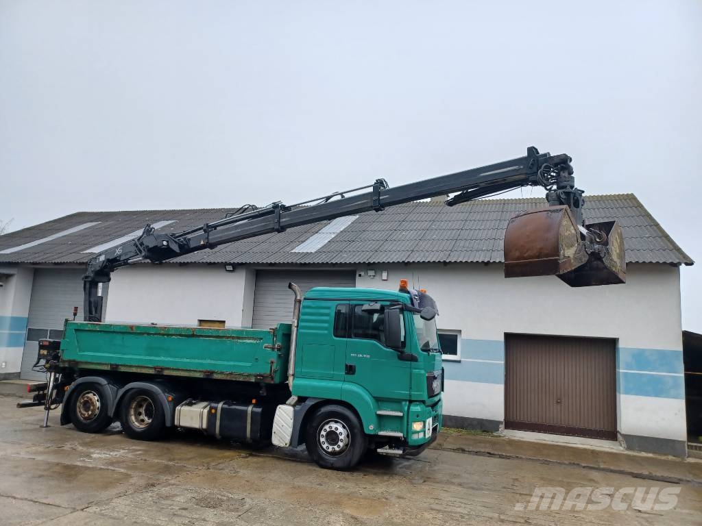 MAN TGS 26.360 Camiones grúa