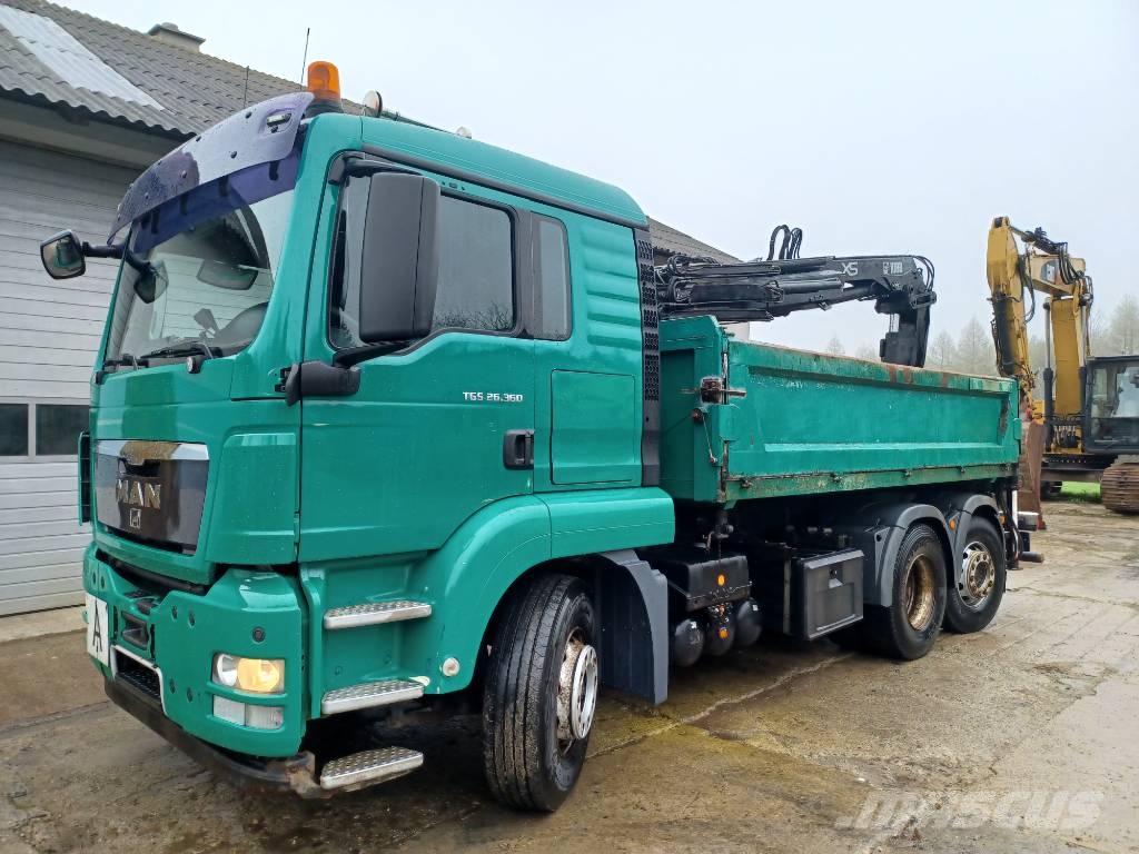 MAN TGS 26.360 Camiones grúa