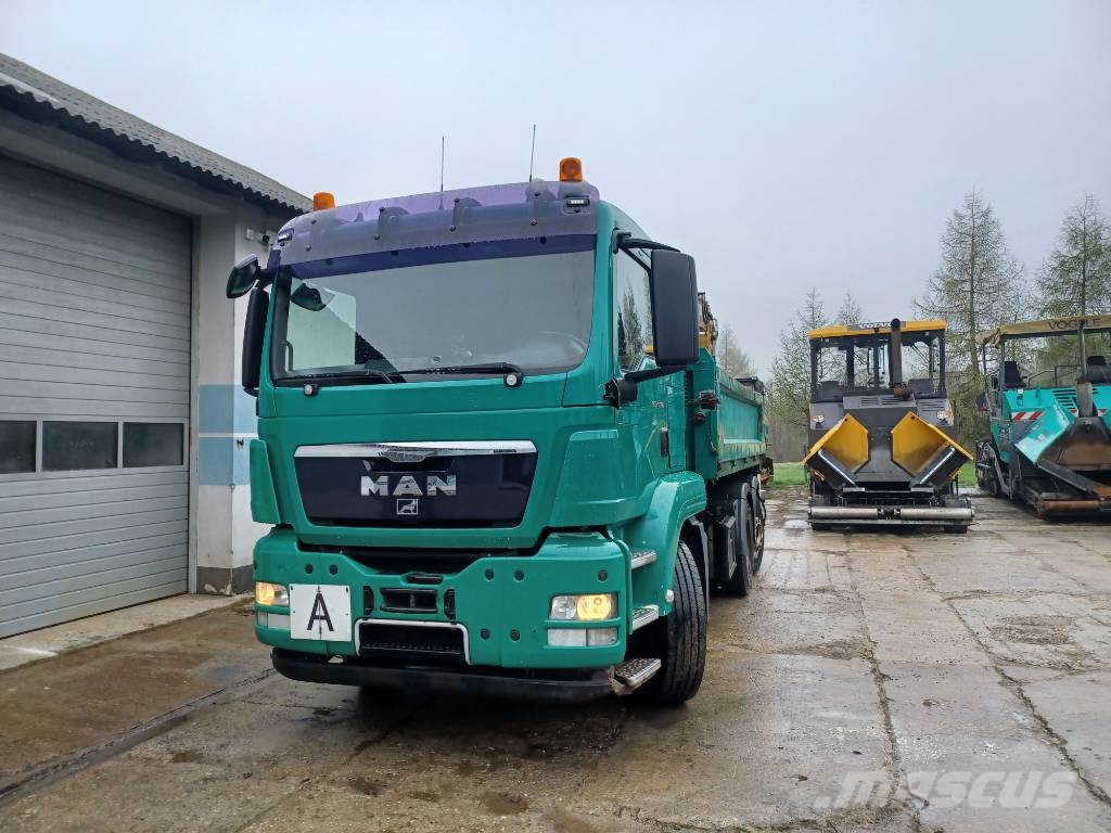 MAN TGS 26.360 Camiones grúa