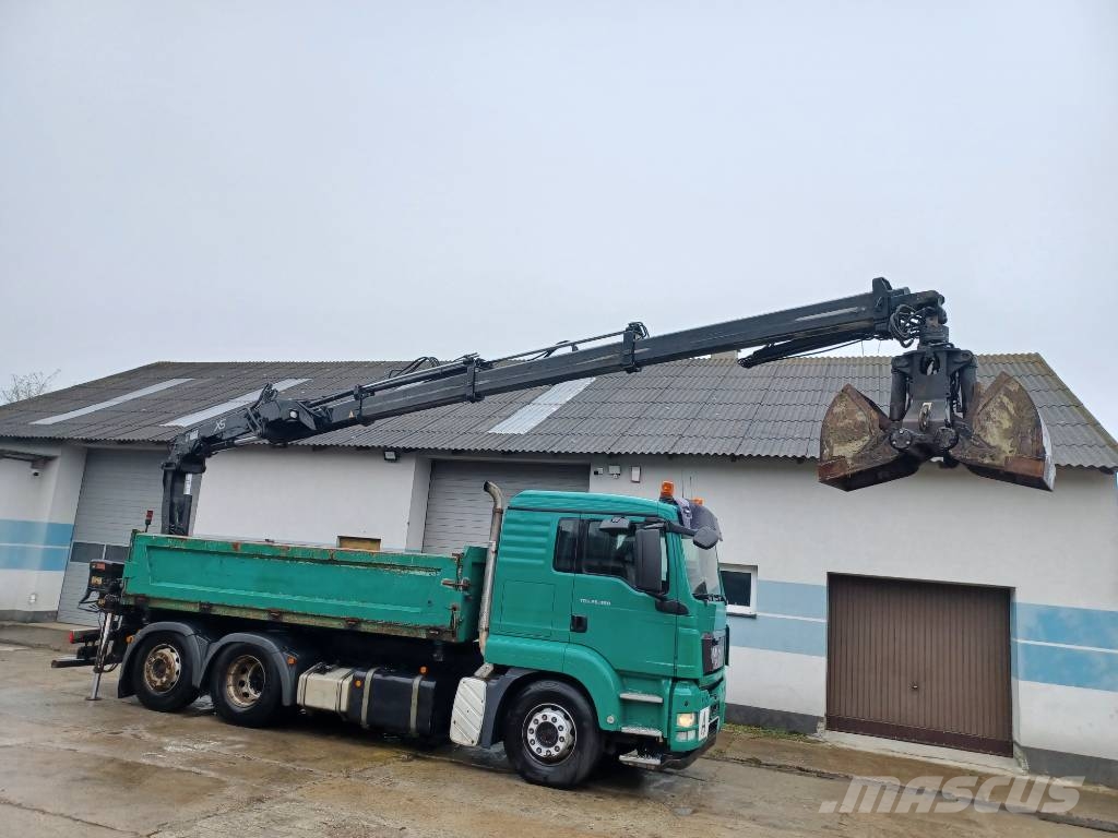 MAN TGS 26.360 Camiones grúa