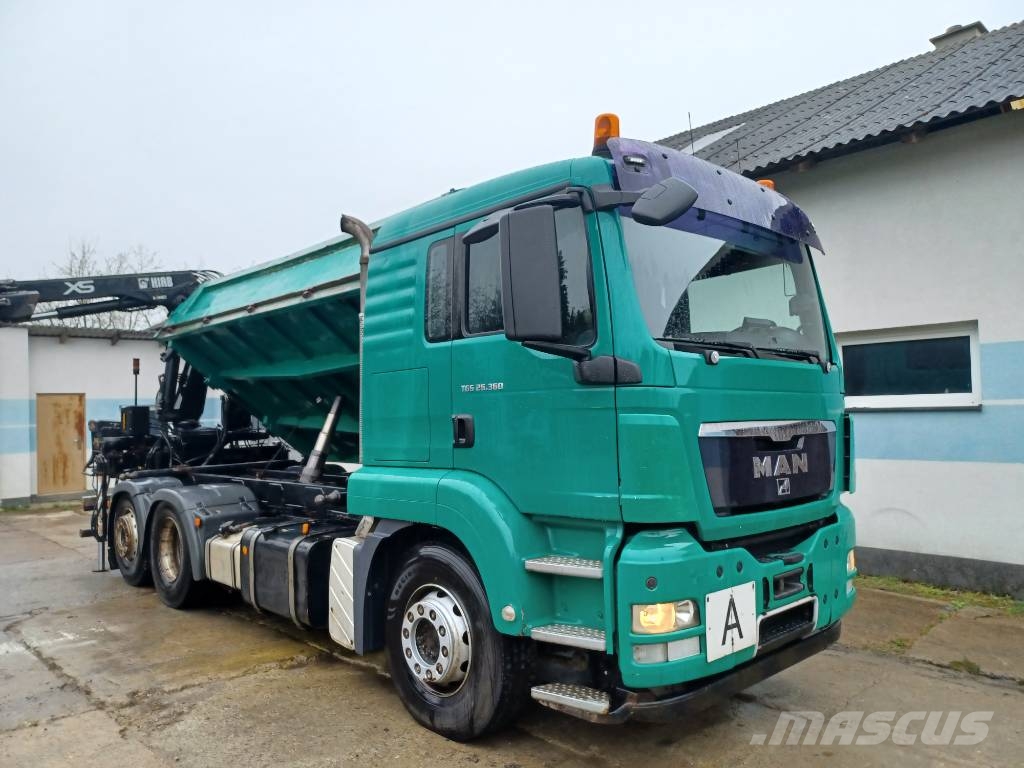 MAN TGS 26.360 Camiones grúa