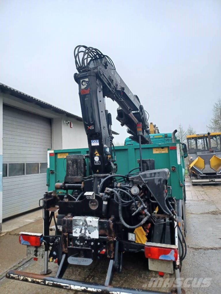 MAN TGS 26.360 Camiones grúa