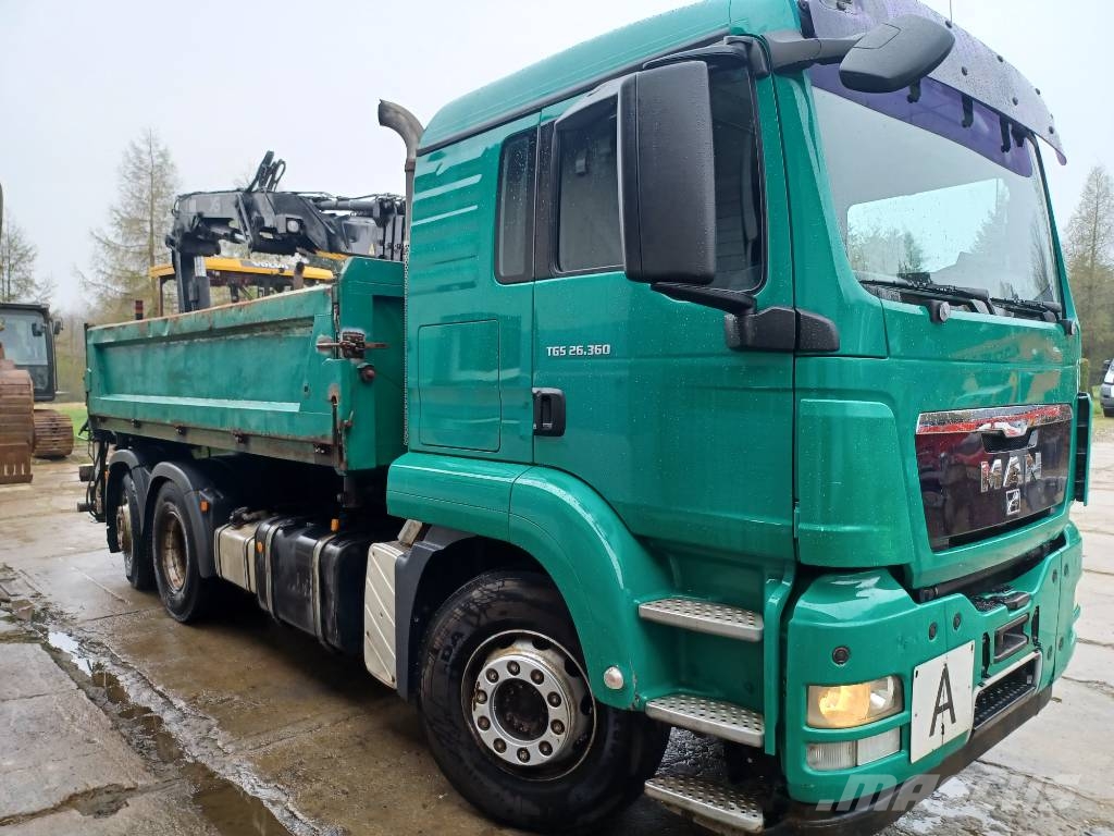 MAN TGS 26.360 Camiones grúa