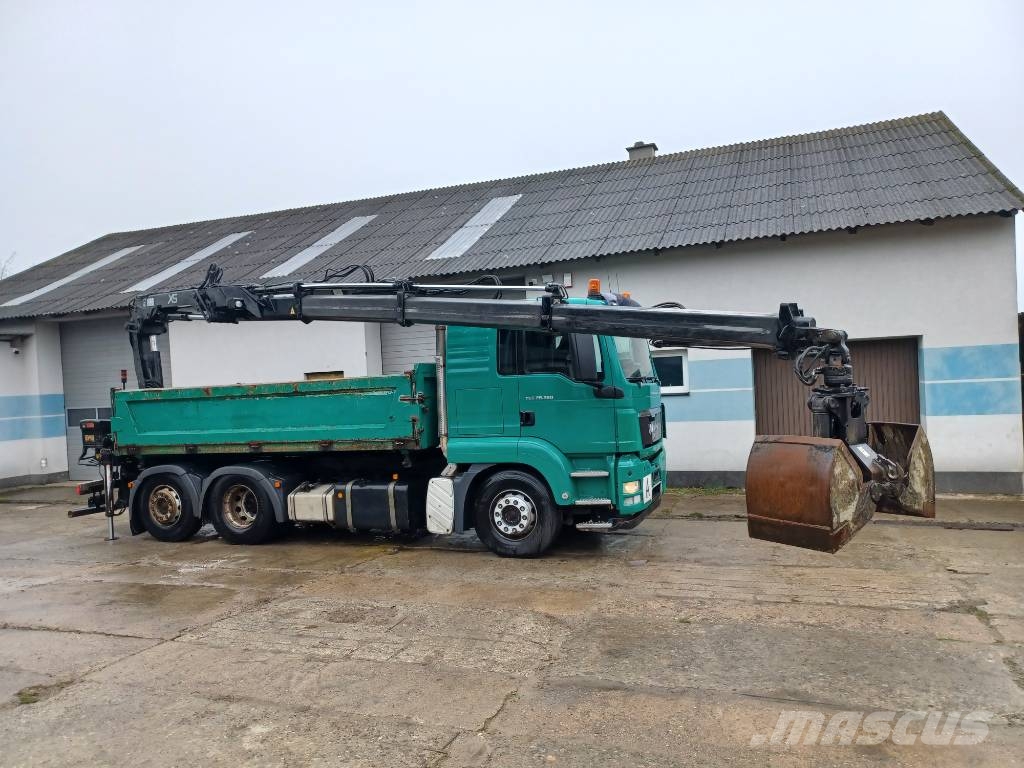 MAN TGS 26.360 Camiones grúa