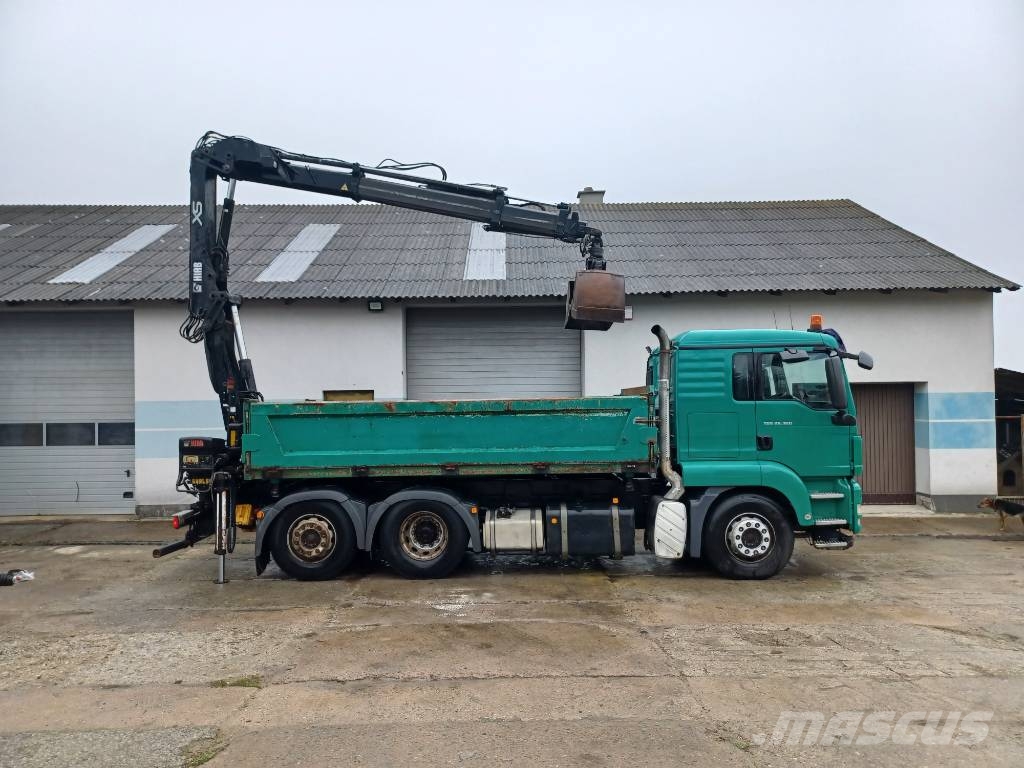 MAN TGS 26.360 Camiones grúa